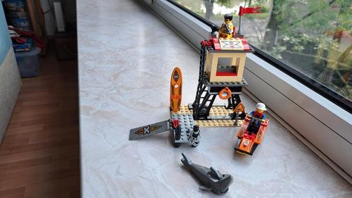 Lego 6736 - Beach lookout, Kinderen en Baby's, Speelgoed | Duplo en Lego, Gebruikt, Lego, Complete set, Ophalen of Verzenden