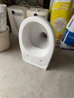 Simpele wc pot over van verbouwing, Doe-het-zelf en Verbouw, Sanitair, Ophalen of Verzenden, Gebruikt, Toilet