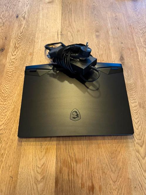 MSI Gaming GP, Computers en Software, Windows Laptops, Zo goed als nieuw, 15 inch, SSD, 2 tot 3 Ghz, 16 GB, Qwerty, Met videokaart