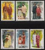 Suriname 1988 Traidtionele huwelijkskleding klederdracht pfr, Verzenden, Postfris