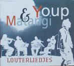 cd + dvd Youp van 't Hek & Matangi Louterliedjes Flappie, Cd's en Dvd's, Ophalen of Verzenden, Boxset