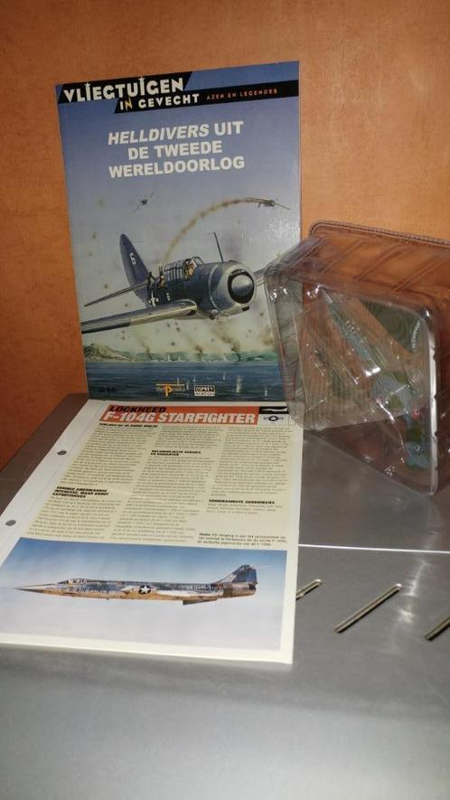Delprado - Lockheed F-104 Starfighter - schaal 1:120 - nieuw, Hobby en Vrije tijd, Modelbouw | Vliegtuigen en Helikopters, Nieuw