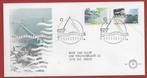 Nederland - FDC - E-239 - Volt. Deltawerken - 1986 - Beschr, Postzegels en Munten, Ophalen of Verzenden, Beschreven, Nederland