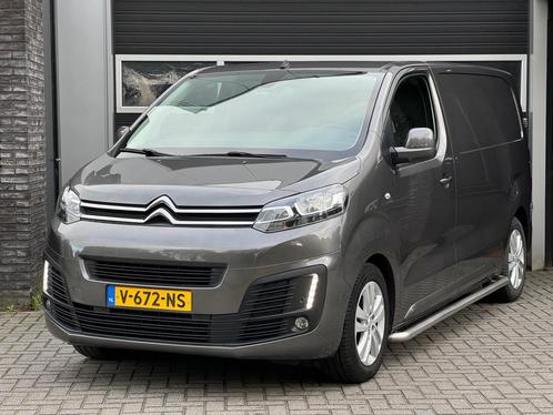 Citroen Jumpy 2.0 BlueHDI 180 Business M S&S Navi, Cruise, C, Auto's, Bestelauto's, Bedrijf, Te koop, ABS, Airbags, Airconditioning