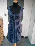 La Fee Maraboutee elegante fijne blauwe jurk maat 4 = M, Kleding | Dames, Jurken, Gedragen, La Fee Maraboutee, Blauw, Knielengte