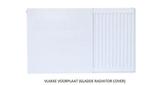 Radiator voorplaat / cover 40x220, Ophalen, 30 tot 80 cm, Radiator, 150 cm of meer