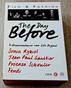 Film & Fashion - The Day Before - 4DVD Box, Ophalen of Verzenden, Zo goed als nieuw