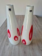 Set van 2 Leonardo vazen, Ophalen, Overige kleuren, Glas, Minder dan 50 cm