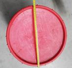 Opslagton / Voerton - Kunststof - 40cm diameter, 52cm hoog, Ophalen, Gebruikt, 40 tot 60 cm, Bak of Kist