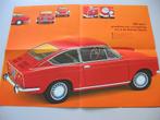 FT 1.084 FIAT 850 Sport Coupé, folder, circa 1971, Ophalen of Verzenden, Zo goed als nieuw, Overige merken