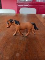 Schleich Curly horse, Ophalen of Verzenden, Zo goed als nieuw, Paard, Beeldje of Figuurtje