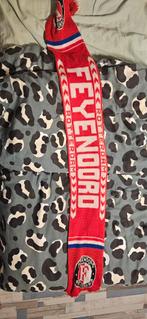 Feyenoord Sjaal - Toon je clubliefde!, Sport en Fitness, Voetbal, Ophalen of Verzenden, Zo goed als nieuw, Clubaccessoires