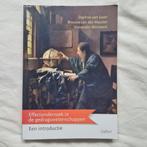 Boek PW jaar 1: effectonderzoek in de gedragswetenschappen, Boeken, Ophalen of Verzenden, Zo goed als nieuw, WO