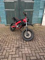 Derbi senda 77cc, Ophalen, Zo goed als nieuw