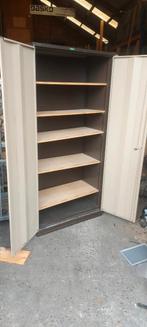 Metalen Archiefkast / Kantoorkast, Gebruikt, 200 cm of meer, 25 tot 50 cm, 50 tot 100 cm