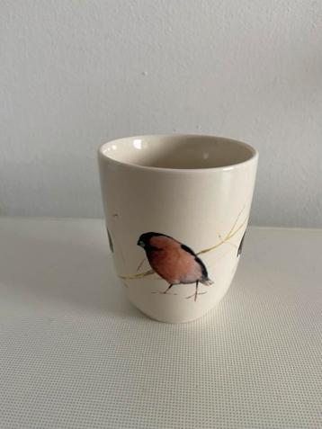 Jet ter Steege beker/mok Goudvinken 9/8cm beschikbaar voor biedingen