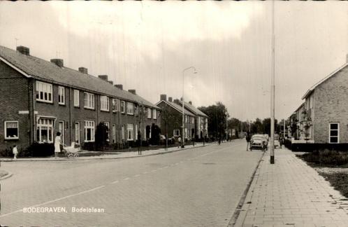 Bodegraven - Bodelolaan, Verzamelen, Ansichtkaarten | Nederland, Gelopen, Zuid-Holland, 1940 tot 1960, Verzenden