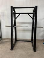 Smithmachine / Smith machine / Multipresse / Black, Ophalen, Benen, Gebruikt, -