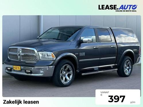 Dodge Ram 1500 5.7 V8 Crew Cab Laramie Schuifdak - 1e Eigena, Auto's, Dodge, Bedrijf, Lease, Financial lease, RAM 1500, 4x4, ABS
