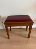Vintage Krukje/Bankje met Opbergruimte, Ophalen, Gebruikt, Keyboard of Synthesizer