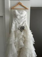 Linea Raffaelli trouwjurk maat 36, Ophalen of Verzenden, Gedragen, Wit, Trouwjurk