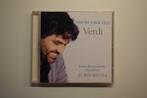 Andrea Bocelli - Verdi, Ophalen of Verzenden, Gebruikt, Opera of Operette