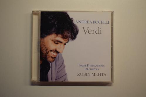 Andrea Bocelli - Verdi, Cd's en Dvd's, Cd's | Klassiek, Gebruikt, Opera of Operette, Ophalen of Verzenden