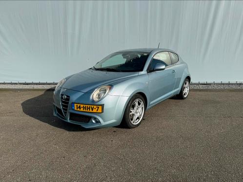 Alfa Romeo Mito 1.4 Turbo 114KW 2008 Blauw, Auto's, Alfa Romeo, Particulier, MiTo, Benzine, C, Hatchback, Handgeschakeld, Origineel Nederlands