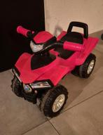 Rode loop quad, Ophalen