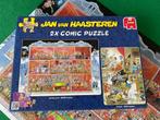 Jan van Haasteren combi doos 2 puzzels, Hobby en Vrije tijd, 500 t/m 1500 stukjes, Legpuzzel, Zo goed als nieuw, Ophalen