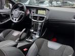 Volvo V40 2.0 T2 OCEAN-RACE R-DESIGN LEDER NAVI AIRCO LED 18, Voorwielaandrijving, Gebruikt, 4 cilinders, Leder en Stof