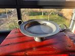 Tinnen schaal met schotel, Antiek en Kunst, Antiek | Tin, Ophalen