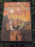 Jeff Dunham - Spark of Insanity DVD, Alle leeftijden, Ophalen of Verzenden, Zo goed als nieuw, Actiekomedie