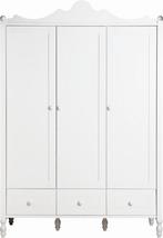 Bopita kledingkast, 3 deurs, 3 lades, Huis en Inrichting, 100 tot 150 cm, Ophalen of Verzenden, Zo goed als nieuw, Met lade(s)