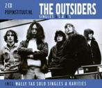 CD The Outsiders / Wally Tax – Single's A's & B's & Rarities, Ophalen of Verzenden, Gebruikt, Poprock