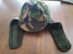 Camouflage bontmuts, Kleding | Heren, Ophalen of Verzenden, Zo goed als nieuw