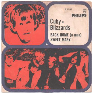 Nederbeat- Cuby and Blizzards- Back Home beschikbaar voor biedingen