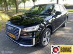 Audi Q2 1.4 TFSI S-tronic I S-Line I LED I Virtual cockpit I, Auto's, Audi, Stof, 4 cilinders, Zwart, 19 km/l