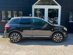 Nissan QASHQAI 1.6 Connect Edition Ecc/Audio/Leer/Navi/Pano/, Voorwielaandrijving, Gebruikt, 4 cilinders, Zwart