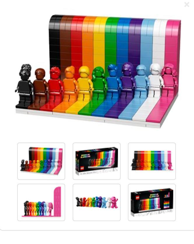 LEGO 40516 Everyone is Awesome - Nieuw!, Kinderen en Baby's, Speelgoed | Duplo en Lego, Nieuw, Lego, Complete set, Ophalen of Verzenden