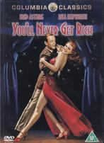 Te koop dvd you ll never get rich (fred astaire) Nieuwe dvd, 1940 tot 1960, Actie en Avontuur, Ophalen of Verzenden