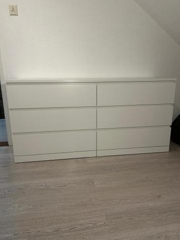 Ikea Malm ladekast wit - Zo goed als nieuw! - afbeelding 1