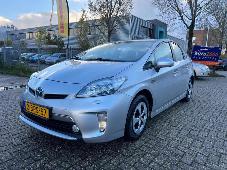 Toyota Prius 1.8 Plug-in Dynamic Business - Camera - Nap, Auto's, Toyota, Bedrijf, Te koop, Prius, ABS, Achteruitrijcamera, Airbags