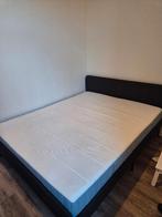 IKEA bed+mattress, Ophalen, Overige kleuren, Tweepersoons, Zo goed als nieuw