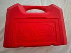 K'nex koffer rood (Knex), Kinderen en Baby's, Speelgoed | Bouwstenen, Ophalen, Gebruikt, K'nex