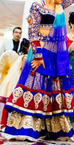 Indiase/ Bollywood/ Desi kleding, maat M, Maat 38/40 (M), Overige typen, Blauw, Nieuw