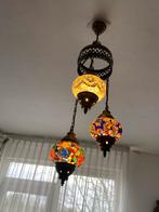 Turkse Mozaïek Tafellamp, Ophalen of Verzenden, Nieuw, Glas, Minder dan 50 cm