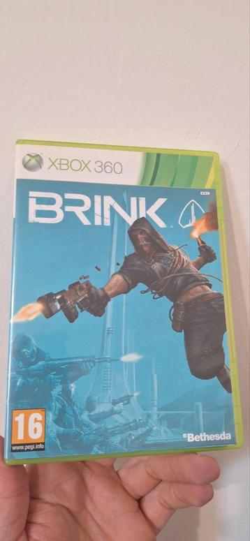 Brink - Xbox 360 - Shooter Game beschikbaar voor biedingen
