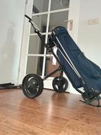 golftas met kar met clubs en ballen, Sport en Fitness, Golf, Ophalen, Gebruikt, Set, Overige merken