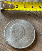 Crown 1961 Churchill engeland, Ophalen of Verzenden, Overige landen, Losse munt